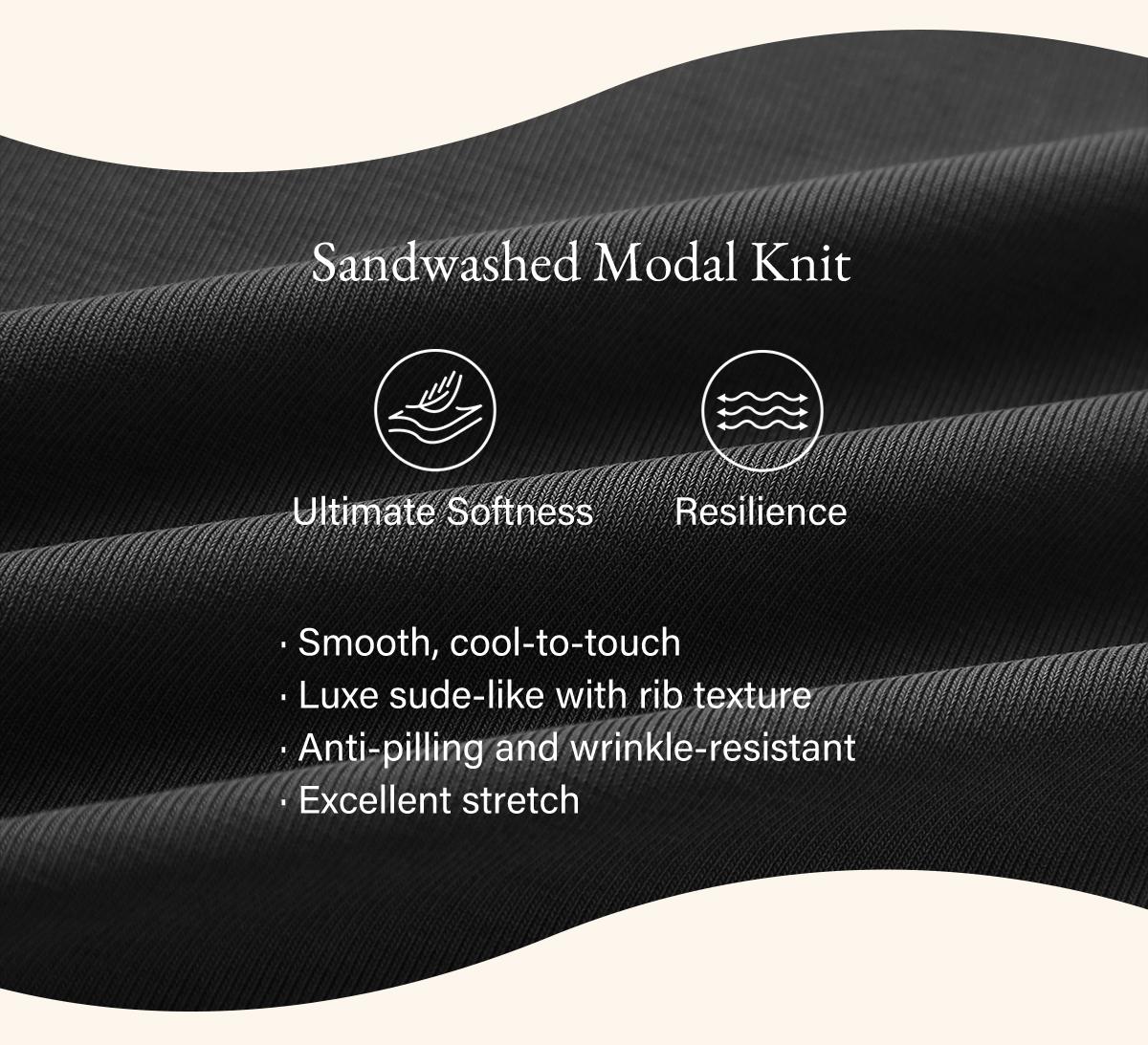 MOUDIFER™ Effortless Boatneck Batwing Top