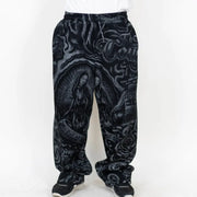 Rhinestone Tatted Up Sweatpant