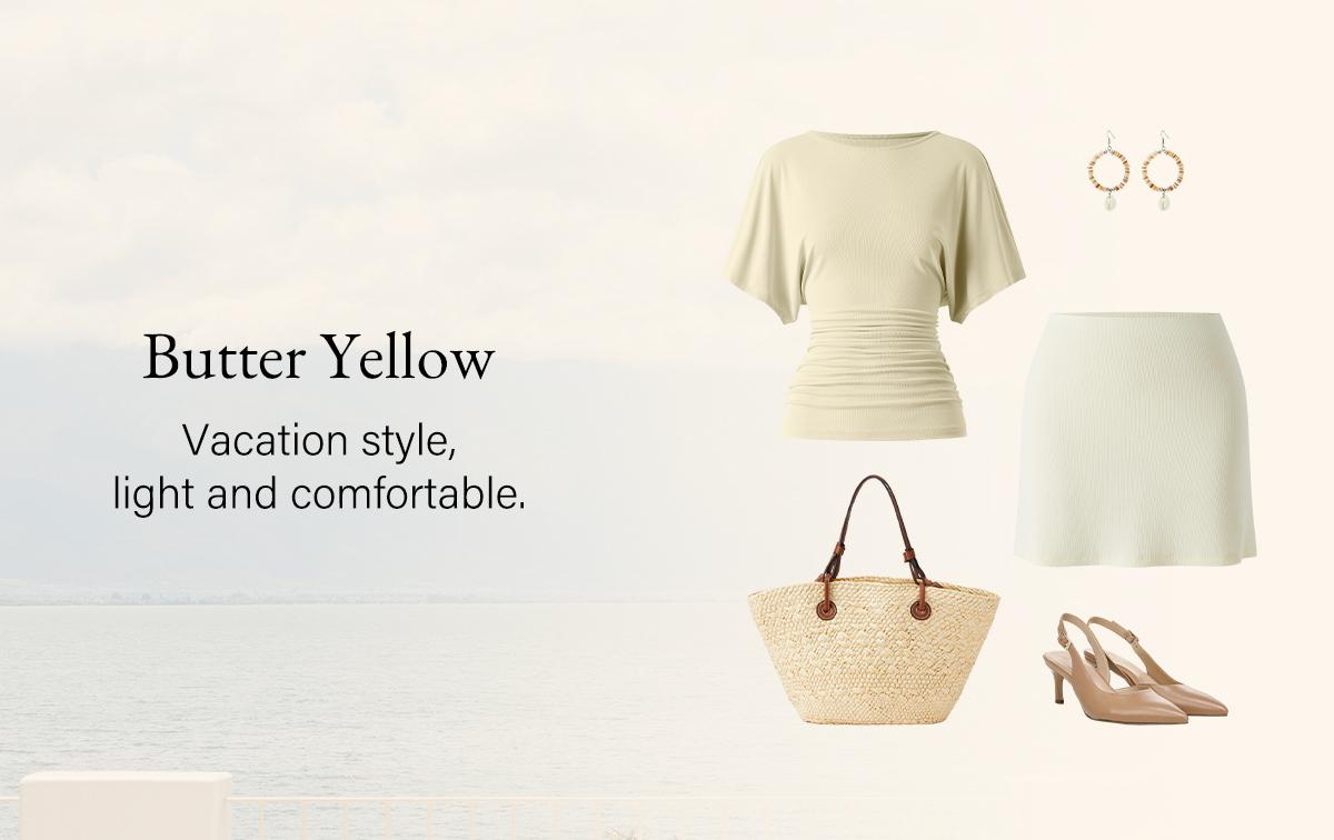 MOUDIFER™ Effortless Boatneck Batwing Top