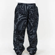Rhinestone Tatted Up Sweatpant