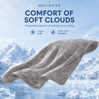 MOUDIFER Arctic Drift™ Cooling Blanket