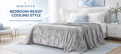 MOUDIFER Arctic Drift™ Cooling Blanket
