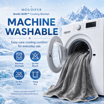 MOUDIFER Arctic Drift™ Cooling Blanket
