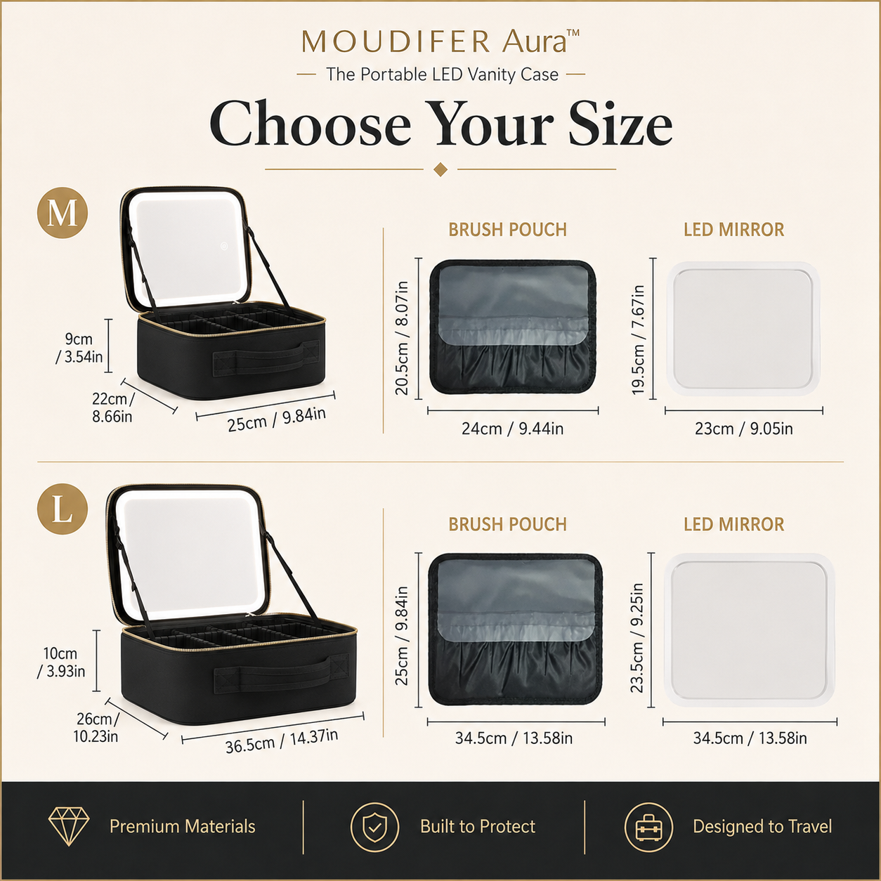 MOUDIFER™ Aura Vanity