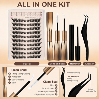 MOUDIFER™ Fox Lift Lash Kit
