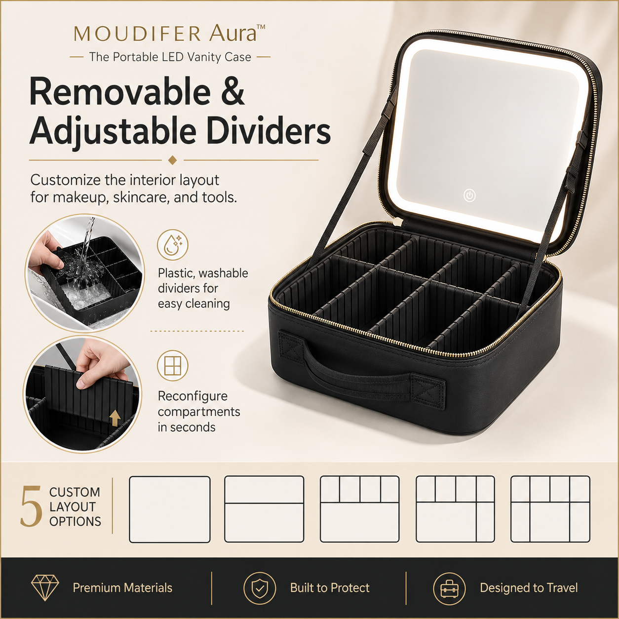 MOUDIFER™ Aura Vanity