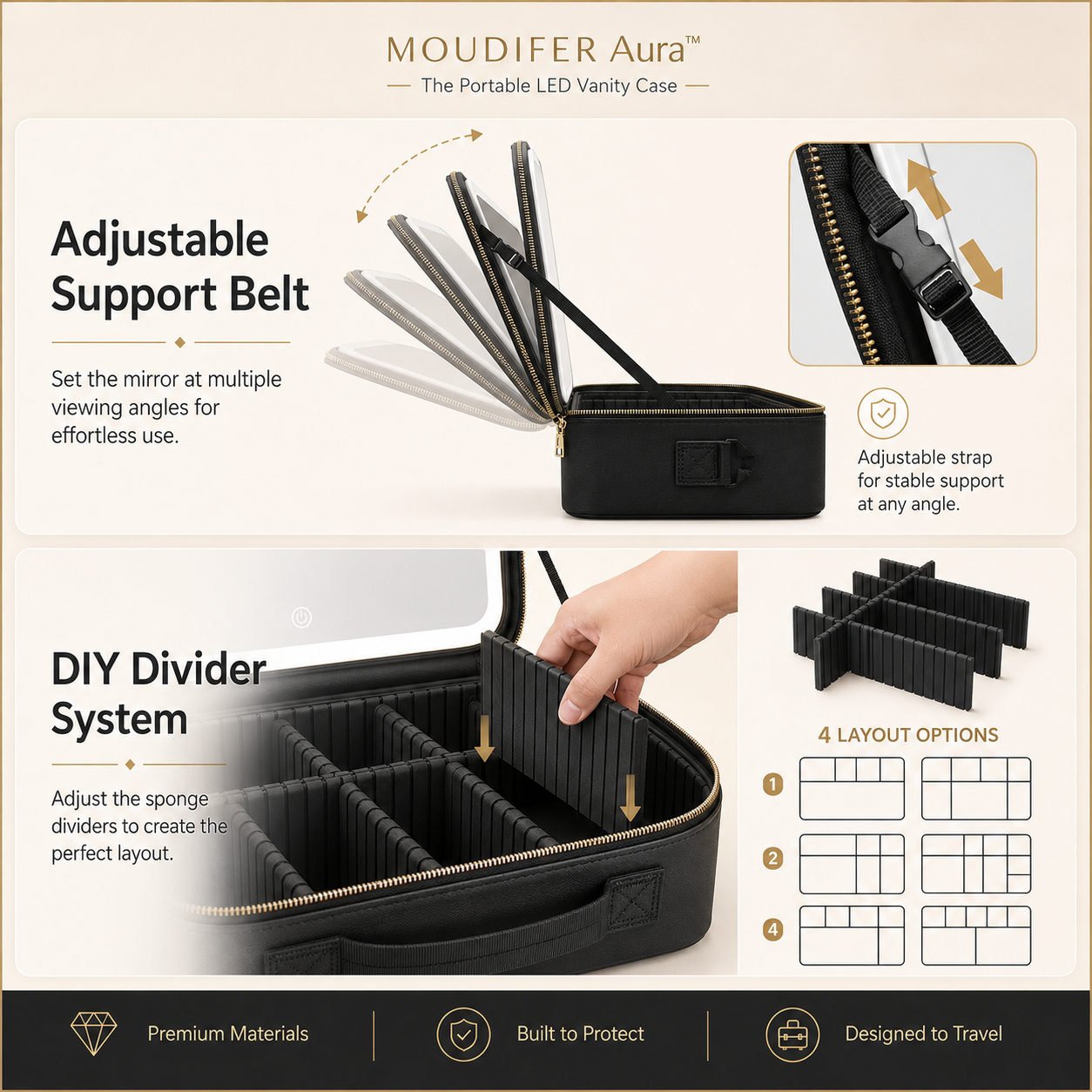 MOUDIFER™ Aura Vanity