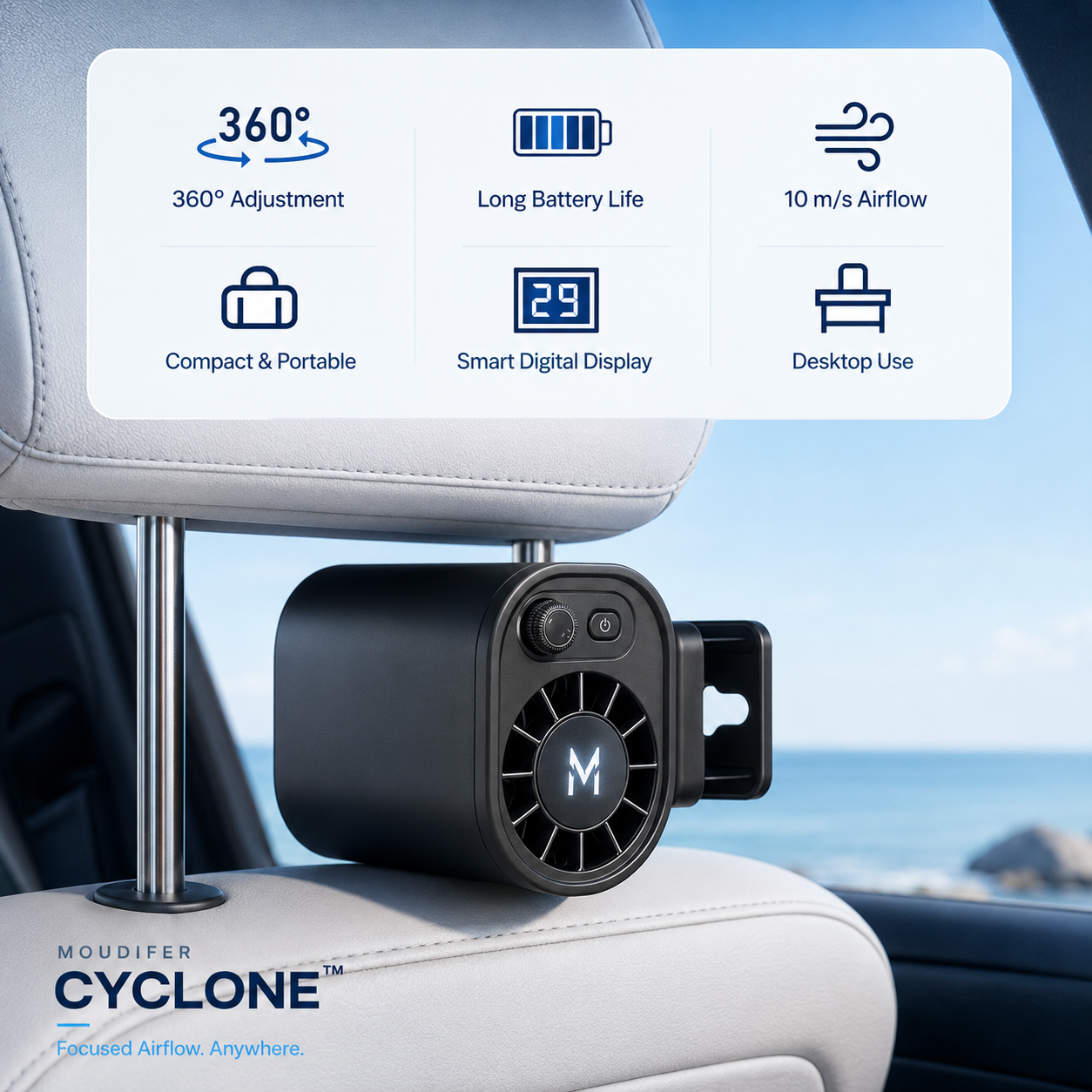 MOUDIFER Cyclone™