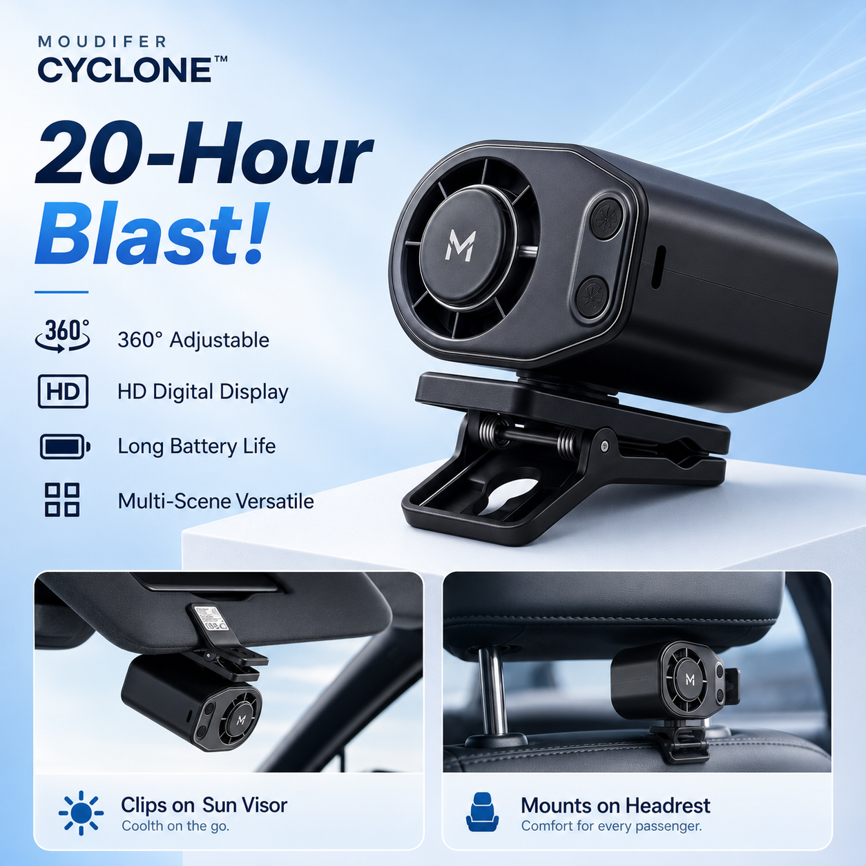 MOUDIFER Cyclone™