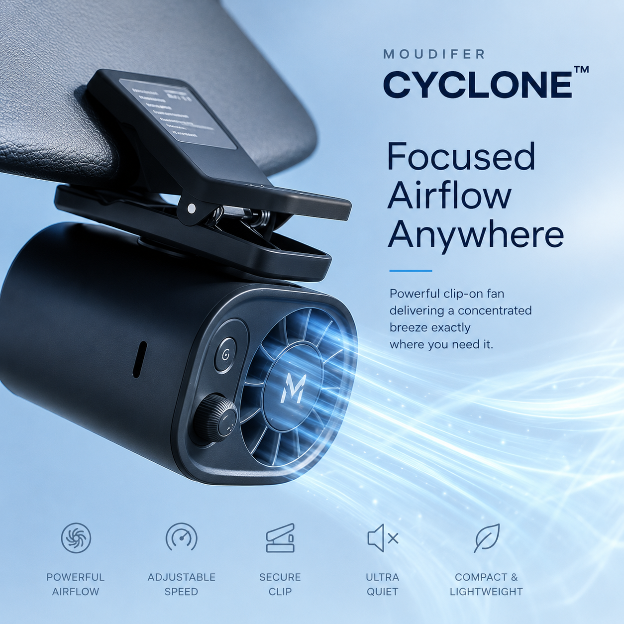 MOUDIFER Cyclone™