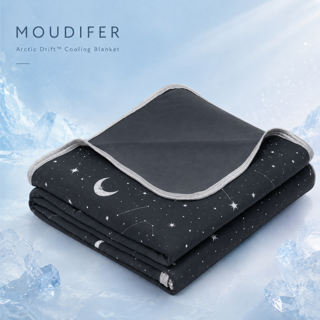 MOUDIFER Arctic Drift™ Cooling Blanket
