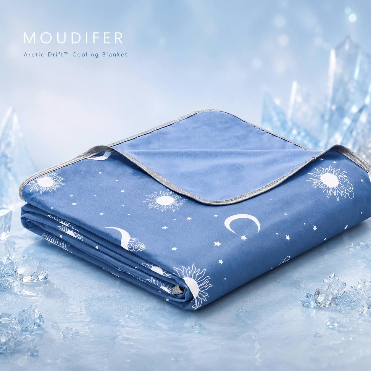 MOUDIFER Arctic Drift™ Cooling Blanket