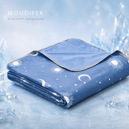 MOUDIFER Arctic Drift™ Cooling Blanket