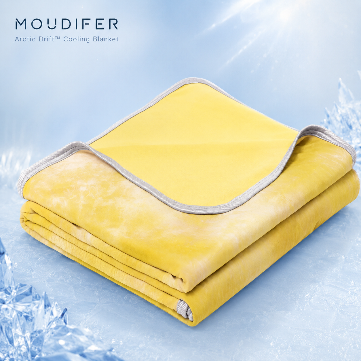 MOUDIFER Arctic Drift™ Cooling Blanket