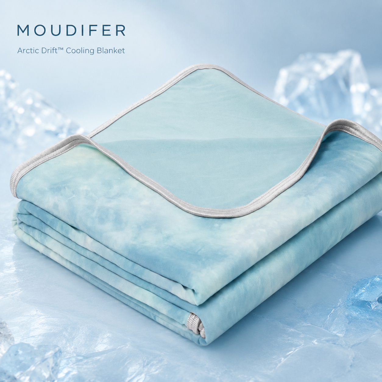 MOUDIFER Arctic Drift™ Cooling Blanket
