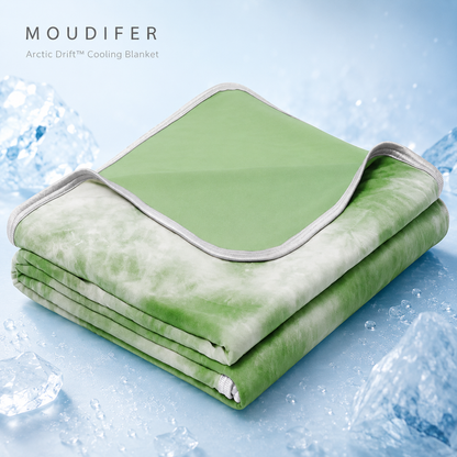 MOUDIFER Arctic Drift™ Cooling Blanket