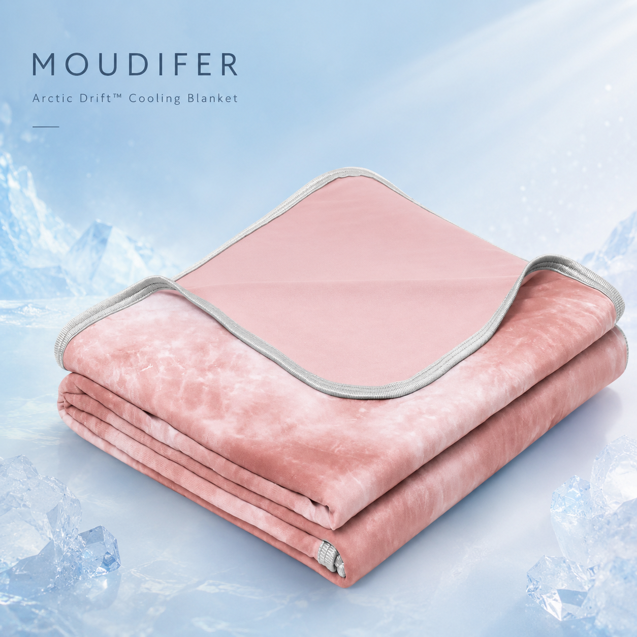 MOUDIFER Arctic Drift™ Cooling Blanket