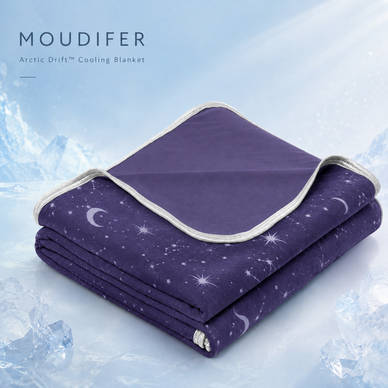 MOUDIFER Arctic Drift™ Cooling Blanket