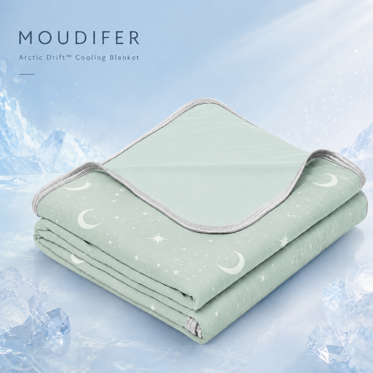MOUDIFER Arctic Drift™ Cooling Blanket