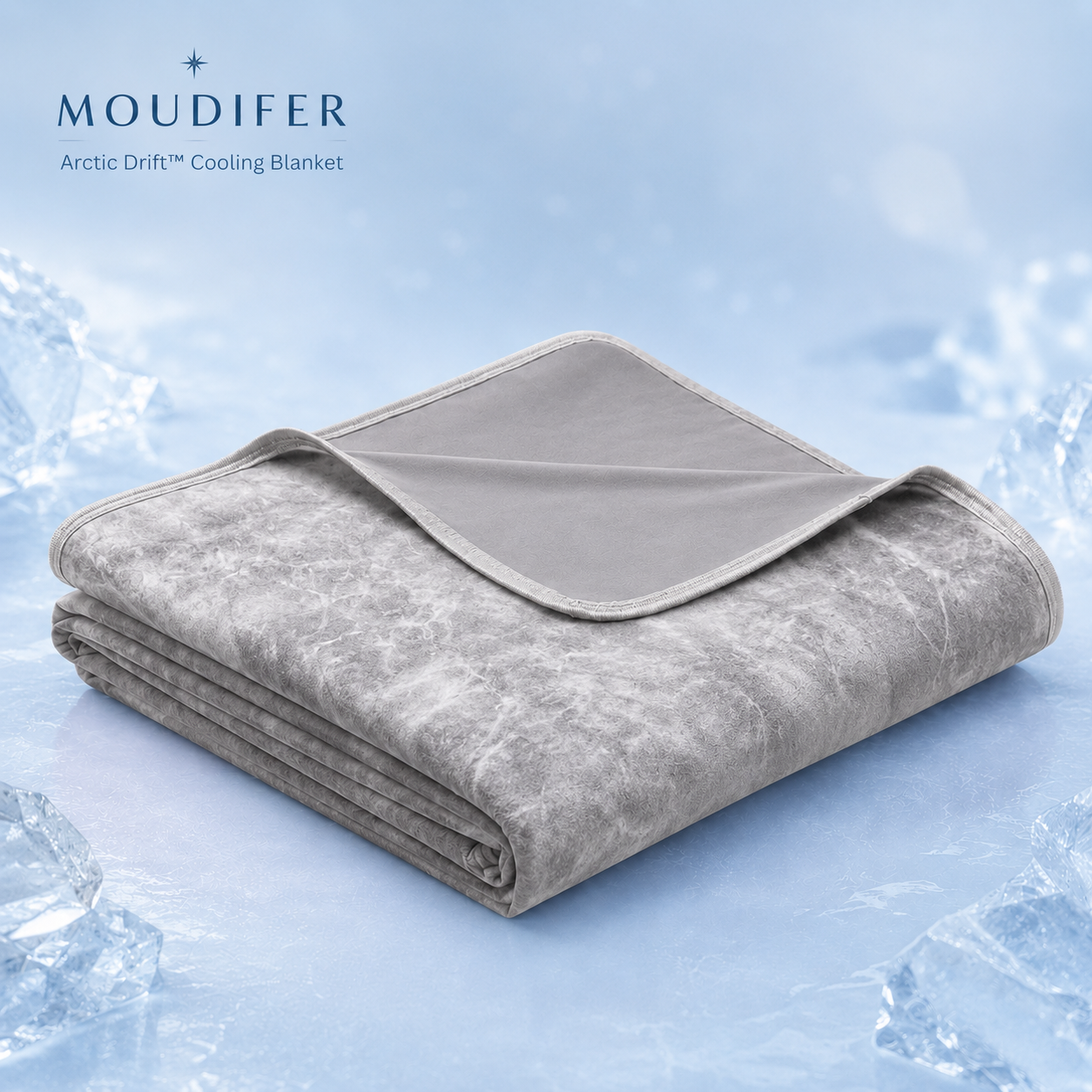 MOUDIFER Arctic Drift™ Cooling Blanket