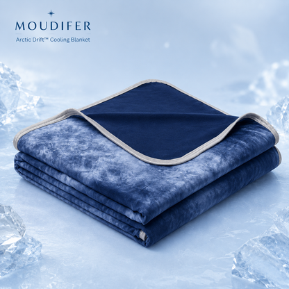 MOUDIFER Arctic Drift™ Cooling Blanket