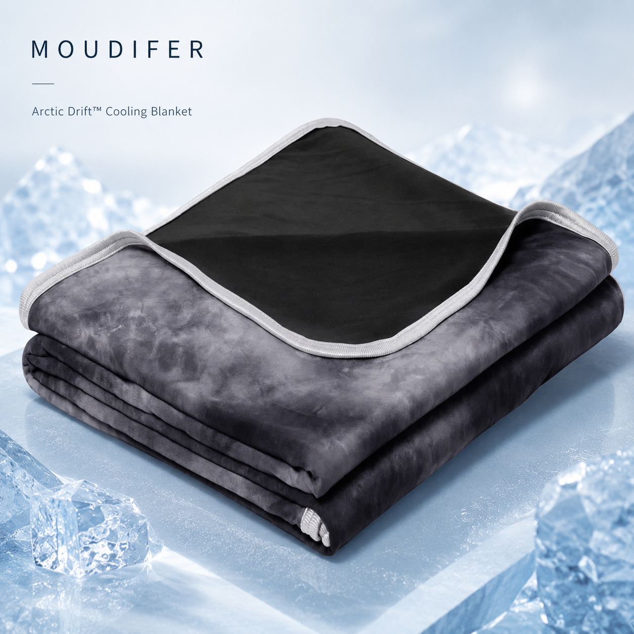 MOUDIFER Arctic Drift™ Cooling Blanket
