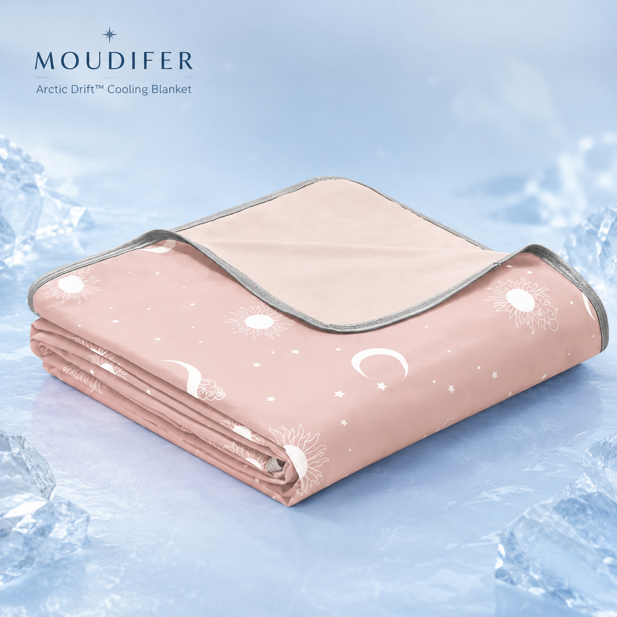 MOUDIFER Arctic Drift™ Cooling Blanket