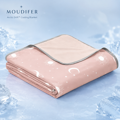 MOUDIFER Arctic Drift™ Cooling Blanket