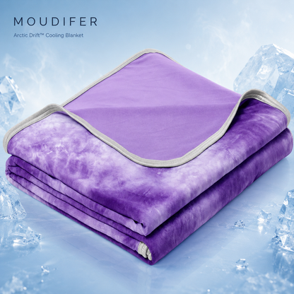 MOUDIFER Arctic Drift™ Cooling Blanket