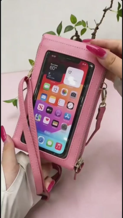 MOUDIFER™ Touchscreen Crossbody Wallet