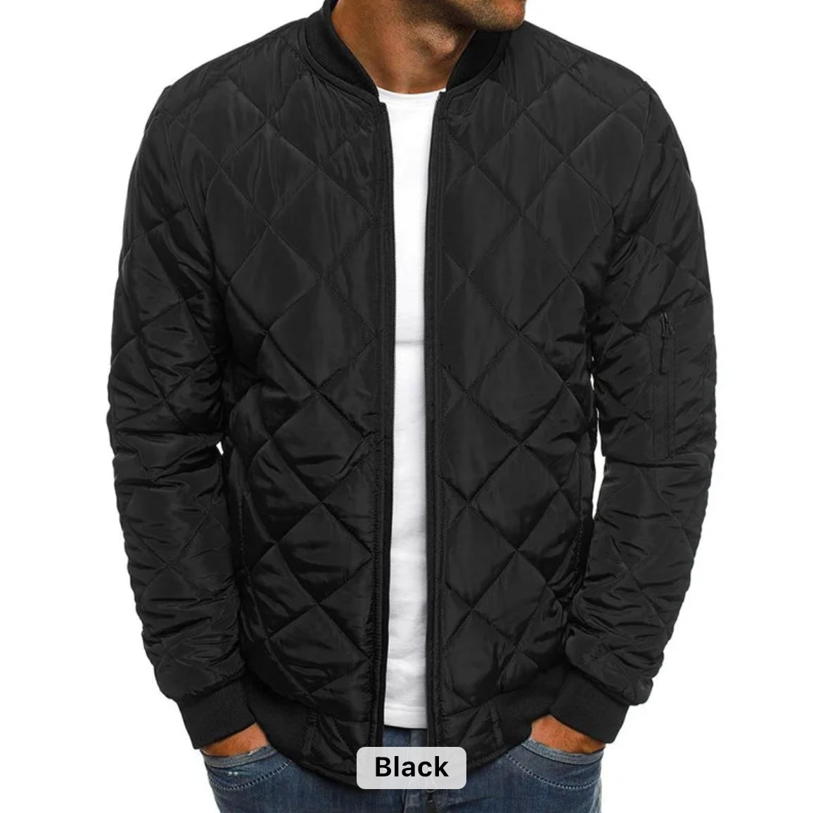 Unisex Casual Winter Jacket - Moudifer 