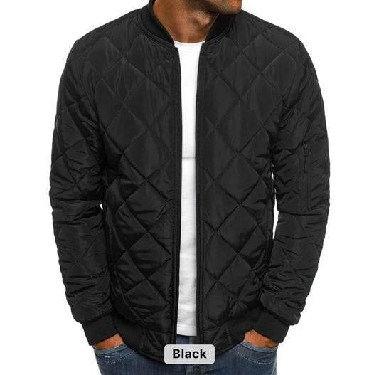 Unisex Casual Winter Jacket - Moudifer 