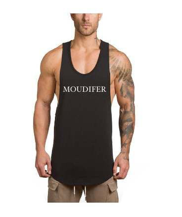 Gym Cut T-Shirt - Moudifer 