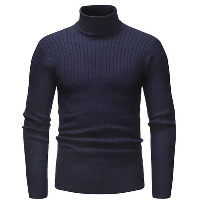 Chic and Cozy Unisex Turtle Neck Sweater – Timeless Style for Effortless Elegance and Warmth" - Moudifer 