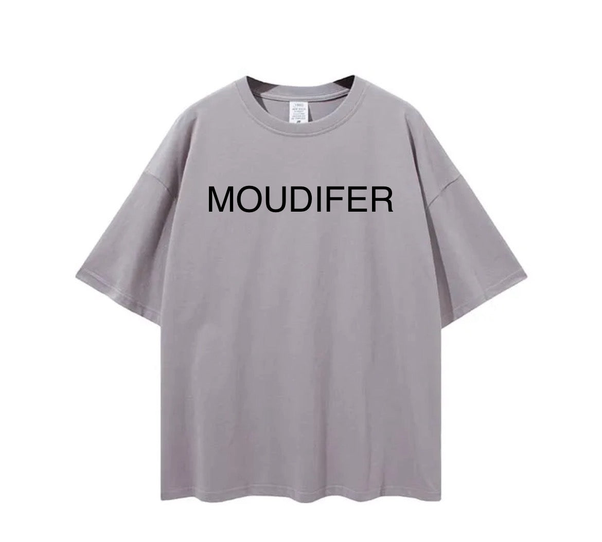 Outdoor Oversized Short Sleeve Unisex T-Shirt - Moudifer 