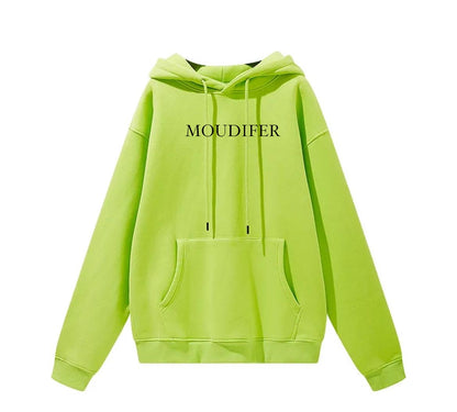 Oversized Unisex Pullover Hoodies - Moudifer 