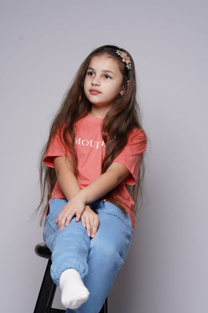 Adorable Kids' T-Shirt - Comfortable and Stylish Tops for Playful Days - Moudifer 