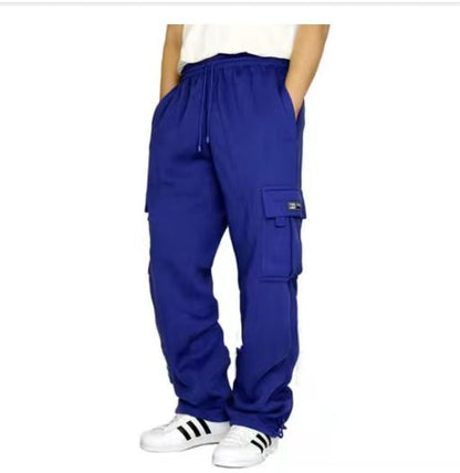 Cargo Sweat Pants - Moudifer 