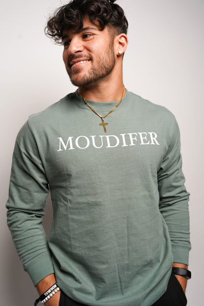 Unisex 100% Cotton Long-Sleeve T-Shirt - Moudifer 