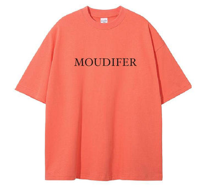 Outdoor Oversized Short Sleeve Unisex T-Shirt - Moudifer 