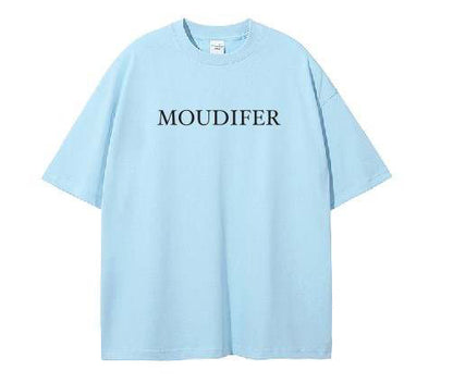 Outdoor Oversized Short Sleeve Unisex T-Shirt - Moudifer 