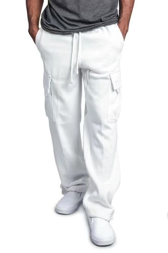 Cargo Sweat Pants - Moudifer 