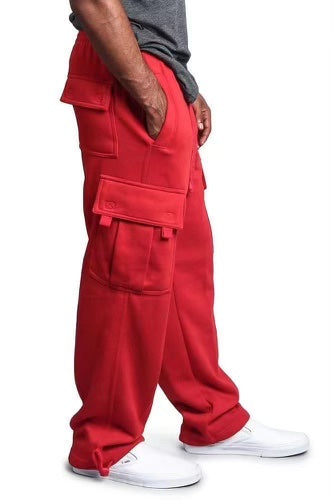 Cargo Sweat Pants - Moudifer 