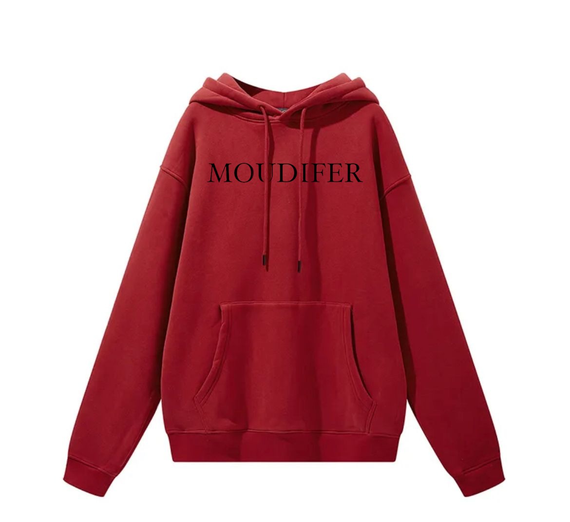 Oversized Unisex Pullover Hoodies - Moudifer 