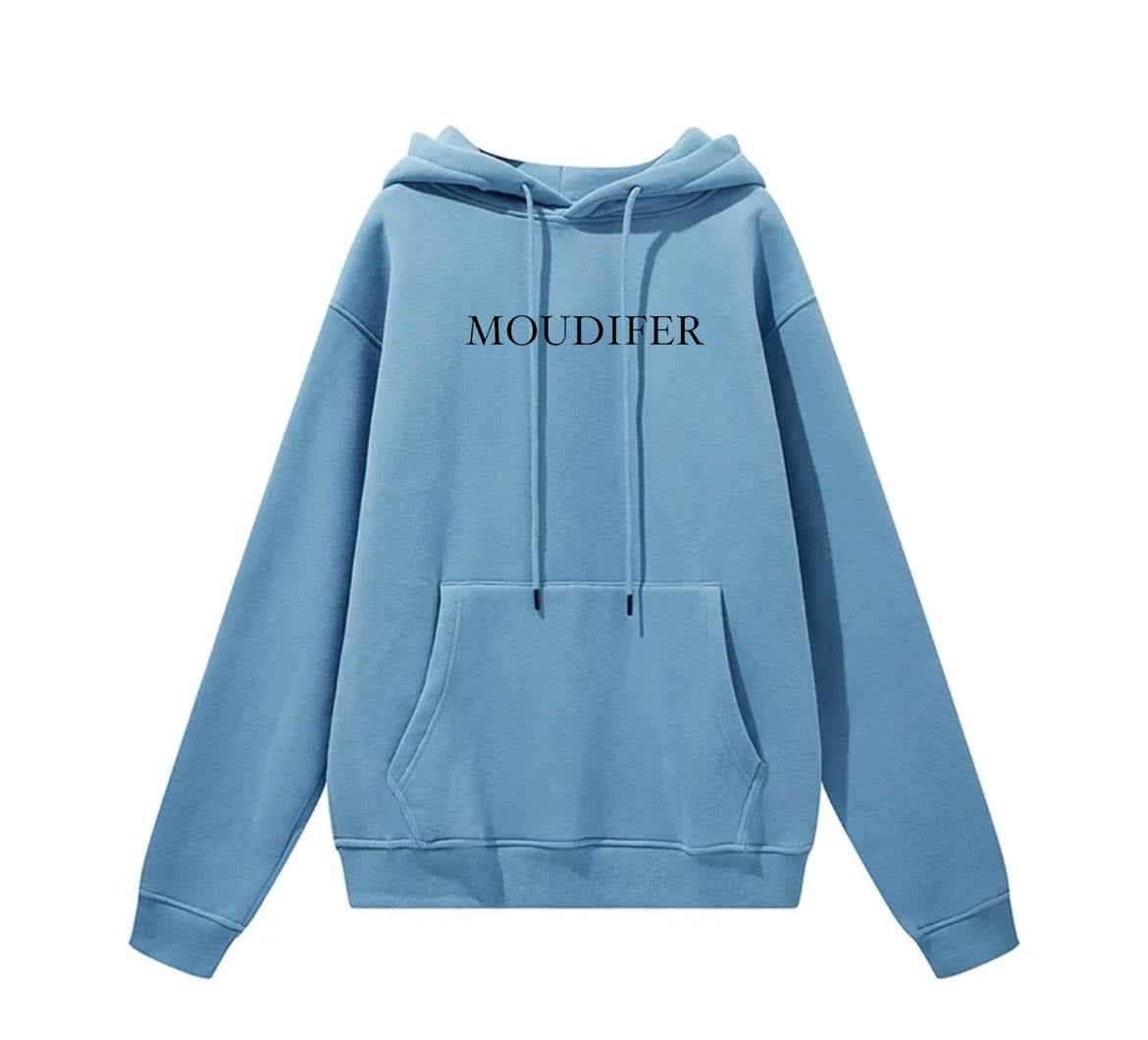 Oversized Unisex Pullover Hoodies - Moudifer 