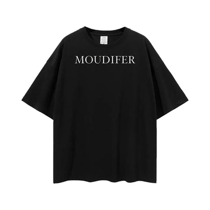 Outdoor Oversized Short Sleeve Unisex T-Shirt - Moudifer 