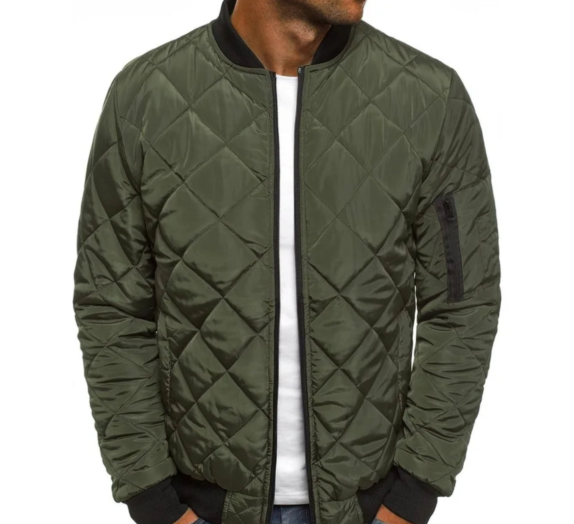Unisex Casual Winter Jacket - Moudifer 