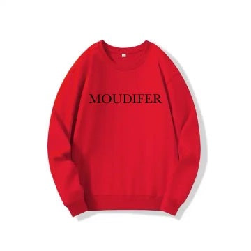 Crew Neck Unisex Oversized Sweatshirt - Moudifer 