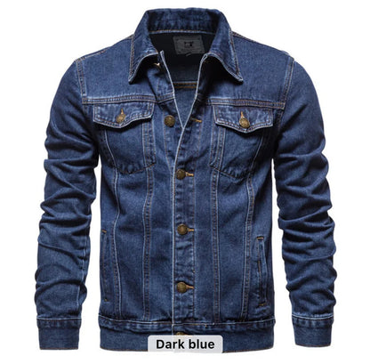 Moudifer Unisex Jeans Jacket - Moudifer 