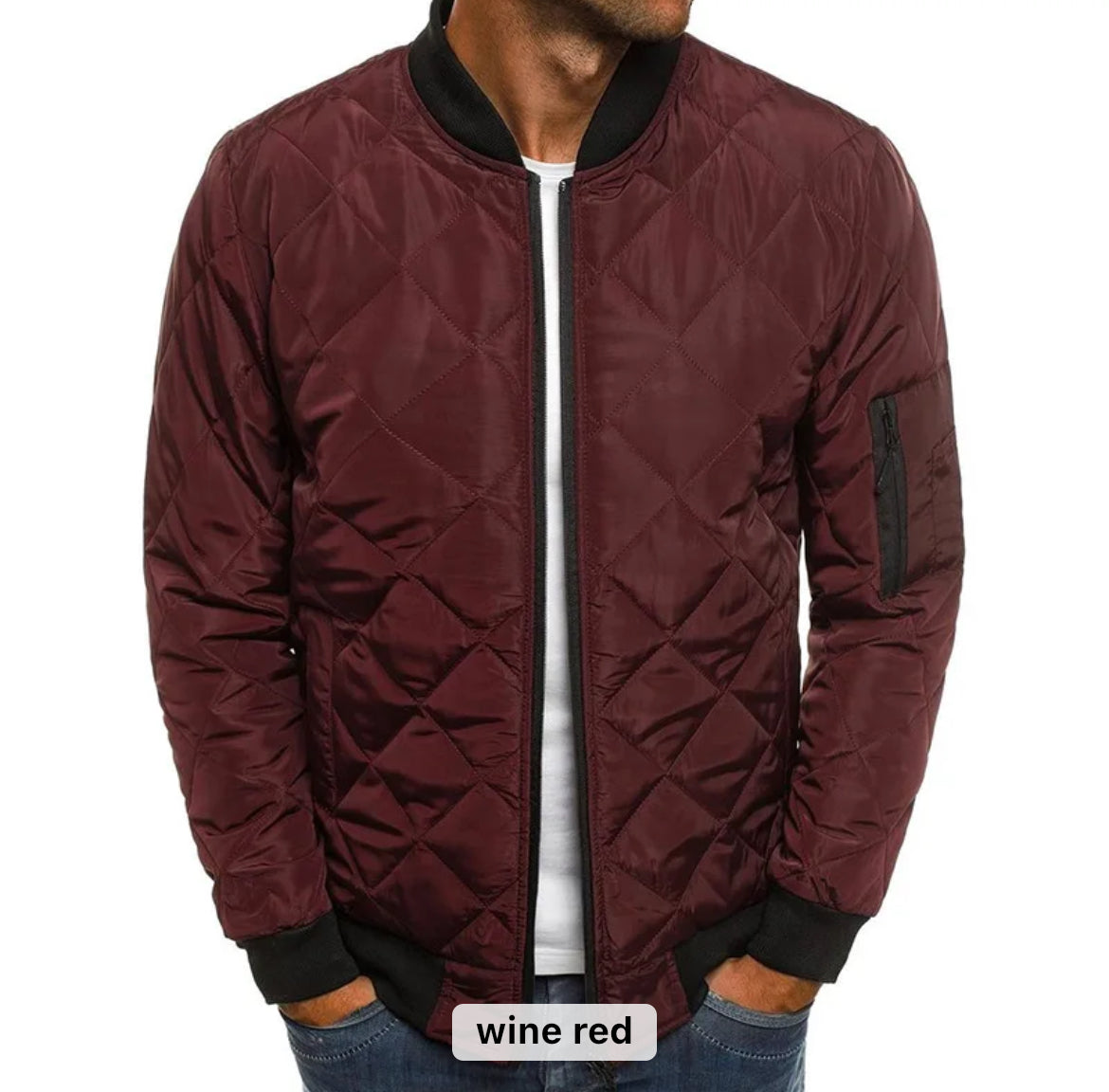 Unisex Casual Winter Jacket - Moudifer 